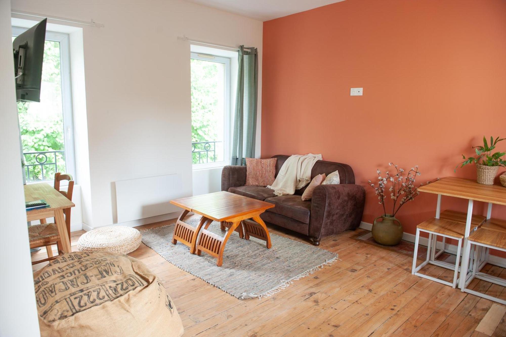 Immeuble De 3 Appartements Avec Cour Interieure Μπρεστ Εξωτερικό φωτογραφία